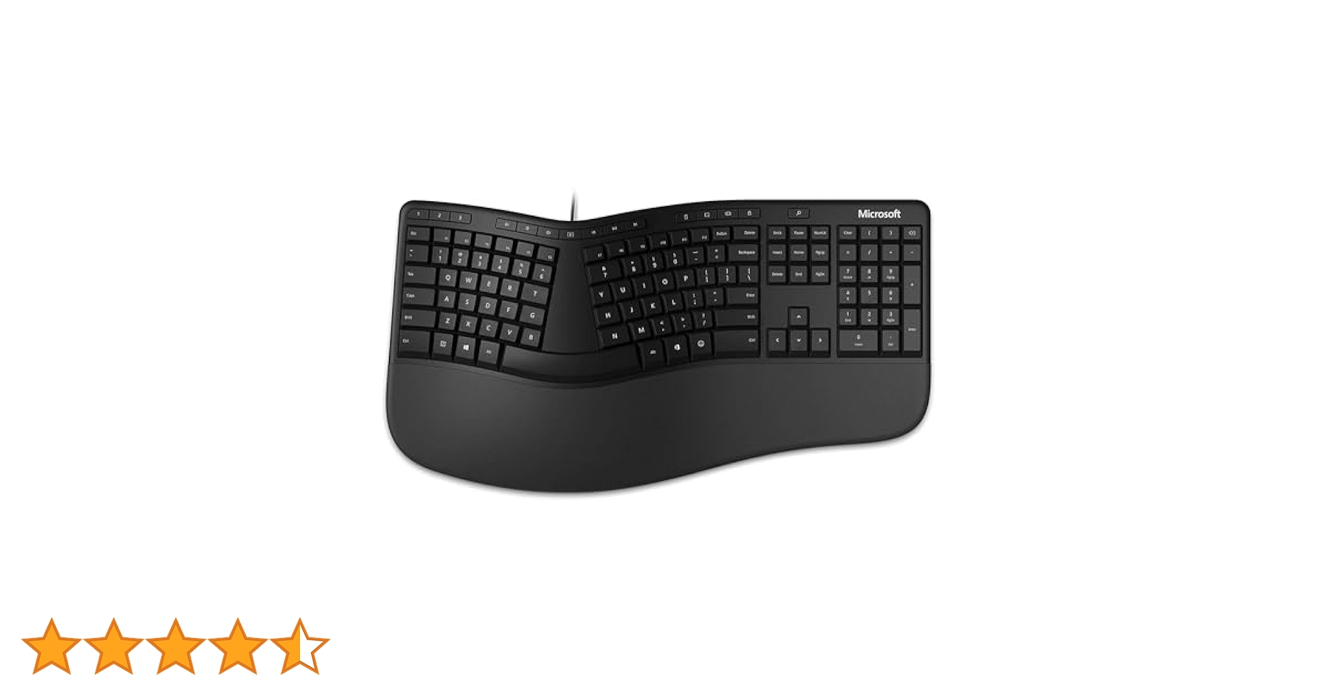 Amazon | Microsoft Natural Ergonomic Keyboard 4000 ビジネス